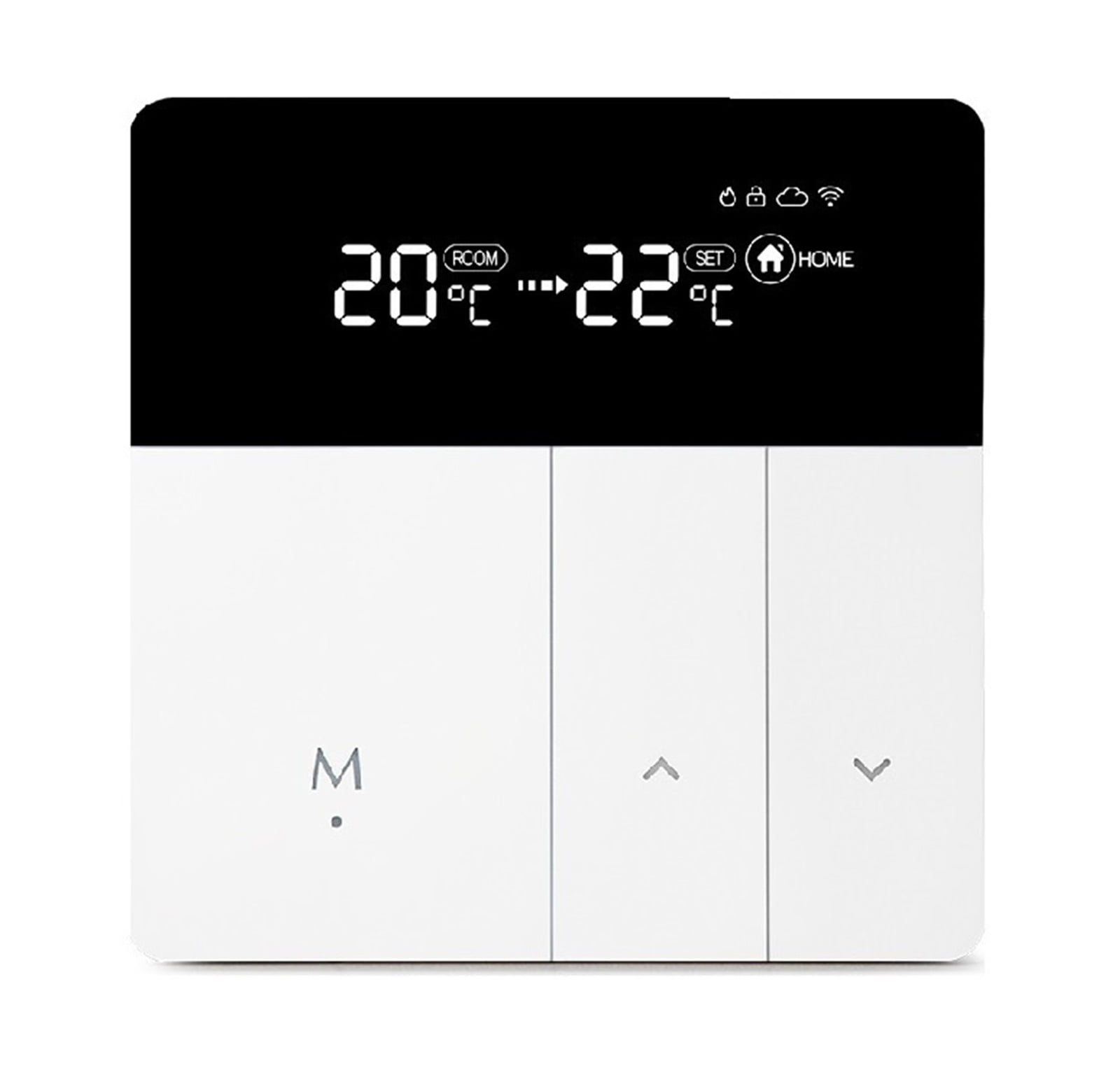 Smart Thermostat, Temperature Controller For Home Water Electric Floor Gas Boiler Heating Work With APP ,Temperature calibrating