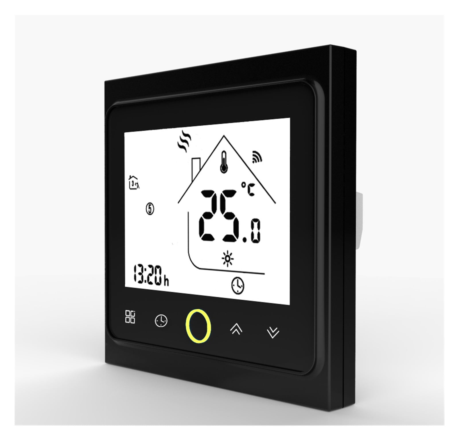 Smart Thermostat Temperature Controller, Water Electric Warm Floor ...