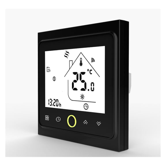 Smart Thermostat Temperature Controller, Water Electric Warm Floor Heating Water Gas Boiler Works ,Temperature calibrating