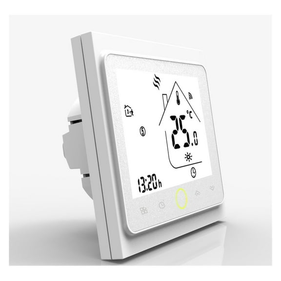 Smart Thermostat Temperature Controller, Water Electric Warm Floor Heating Water Gas Boiler Works