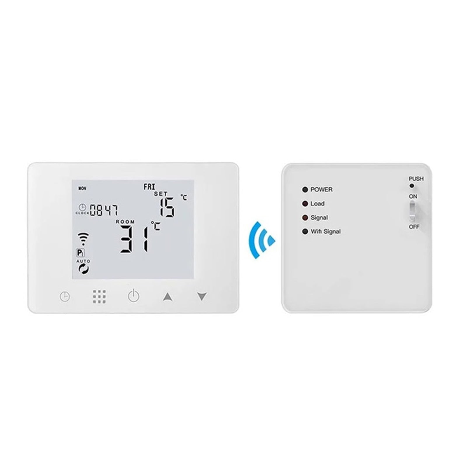 Smart Thermostat Wall-Hung Underfloor Gas Boiler Water Electric Heating Temperature Controller