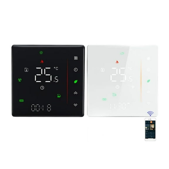 Smart Thermostat WiFi Wireless Room Temperature Controller for Water/Electric ,High Compatibility
