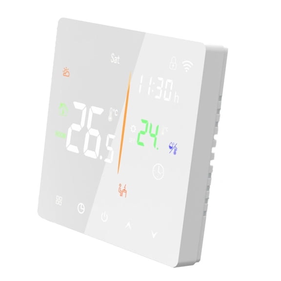 Smart Thermostat for Efficient Heating Control - For Alexa Compatible!