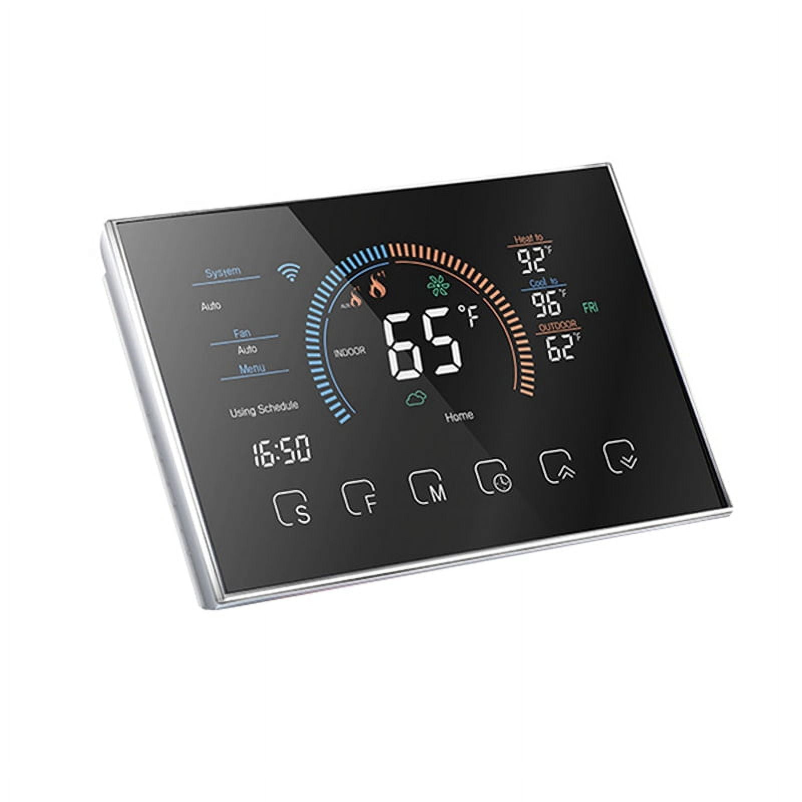 Smart Thermostat for Home, WiFi Programmable Digital Thermostat, Energy