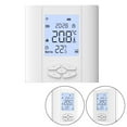 Smart Thermostat for Tuya for Zigbee for Gas/Boiler Heating Works for