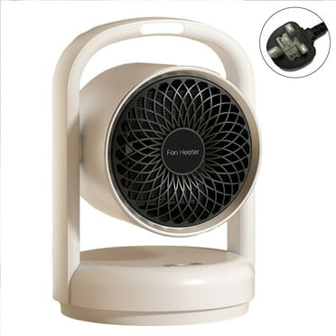 Smart Thermostat with 360° Air Supply and Voice Control - 1500W Ceramic Heating