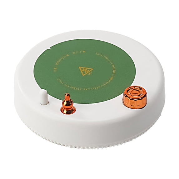 Smart Thermostatic Heating Saucer with Magnetic Stirring – Automatic Temperature Control for Coffee, Tea & Hot Chocolate at Home or Office