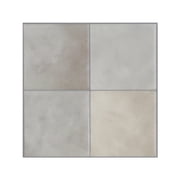 Smart Tiles Peel and Stick Backsplash, 5 Adhesive Tiles, Zellige Beige/Grey, 9x9