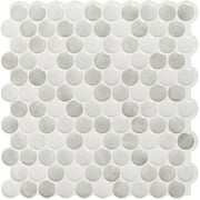 Smart Tiles 5037226 8.95 x 8.97 in. Glazed Vinyl Adhesive Wall Tile, Gray - 4 Piece - Pack of 6