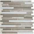 thumbnail image 1 of 6pk Capri Taupe Tile, PartNo SM1069-6, by QUINCO AND CO INC, Single Unit, 1 of 1
