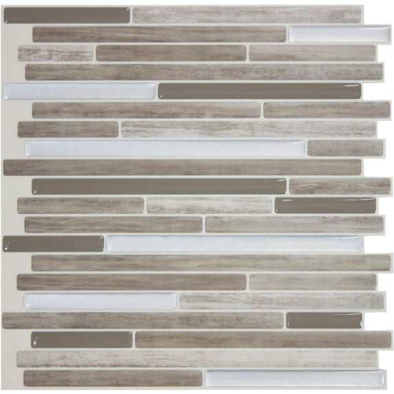 6pk Capri Taupe Tile, PartNo SM1069-6, by QUINCO AND CO INC, Single Unit