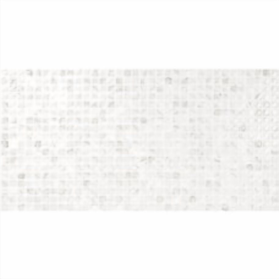 Smart Tiles Peel and Stick Backsplash, 5 Adhesive Tiles, Blok Grey/White, 22.56"x11.58"