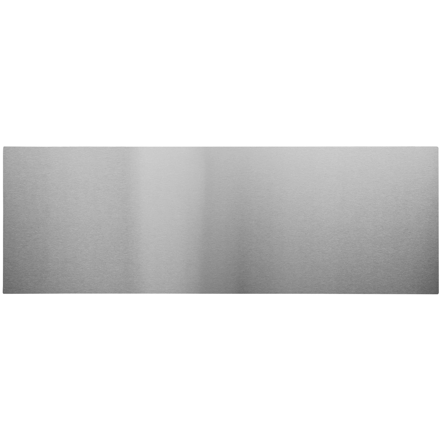 XL Gray Stainless Steel Peel and Stick Wall Mural