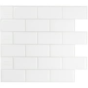Smart Tiles - Peel and Stick Backsplash Tiles - Premium 3D Kitchen and Bathroom Tile