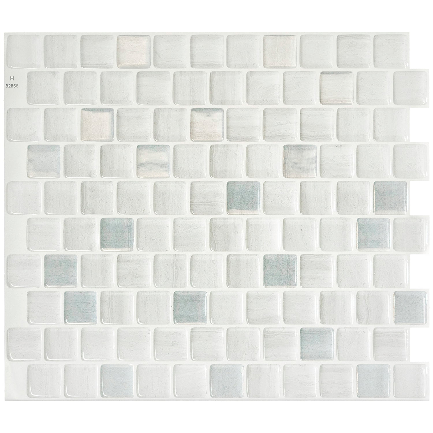Smart Tiles Peel and Stick Backsplash Tiles Premium 3D Kitchen and