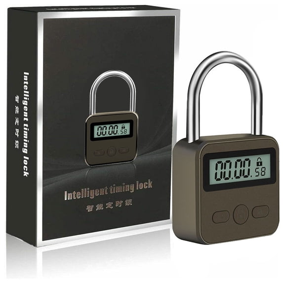 Timer Base Locktype Smart Time Lock Lcd Display Time Lock Multifunction Travel Electronic ...