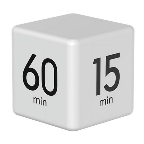 Smart Time Study Time Cooking Countdown Reminder Mini Kitchen Alarm Clock Self-Discipline Time Management Time, C
