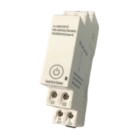 Smart Timer &amp; Electricity Meter TUYA APP Timer Switch ATMS1612 ,Easy to Install