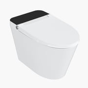 Smart Toilet with Bidet, Auto Open/Close Lid, Heated Seat, Auto & Foot Flush, Warm Wash & Dryer, Night Light, LED Display, ADA Comfort Height, Blackout Flush, Multi-Color Options