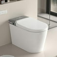 thumbnail image 1 of Smart Toilet, Smart Bidet Toilet with Remote Contro, 1 of 8