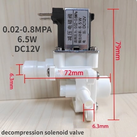 Smart Toilet Solenoid Valve Toilet Accessories Pulse Valve Angle valves gasket Pressure reducing valve hand press, kick button switch Toilet accessories battery box Bistable Toilet Cover Flush Valve