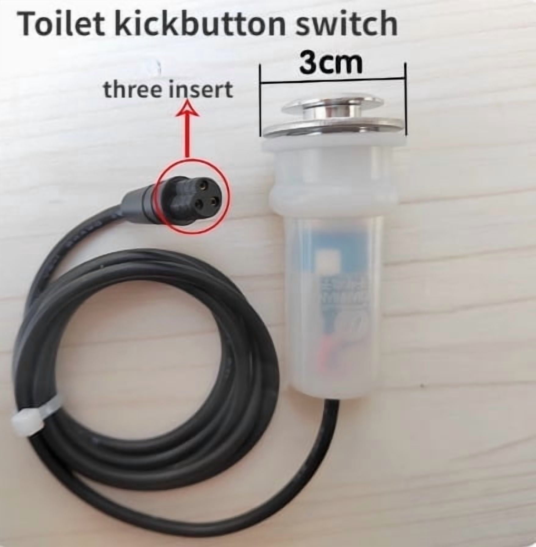 Kick Valve Smart Toilet Solenoid Valve Toilet Accessories Pulse Valve Angle valves ...