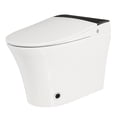 thumbnail image 1 of Smart Toilet with Heated Seat - Tankless One-Piece Design with Foot Sensor Flush & Night Light, 1 of 12