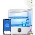 Smart Top Fill Humidifier for Bedroom Large Room, 6 L Warm & Cool Mist