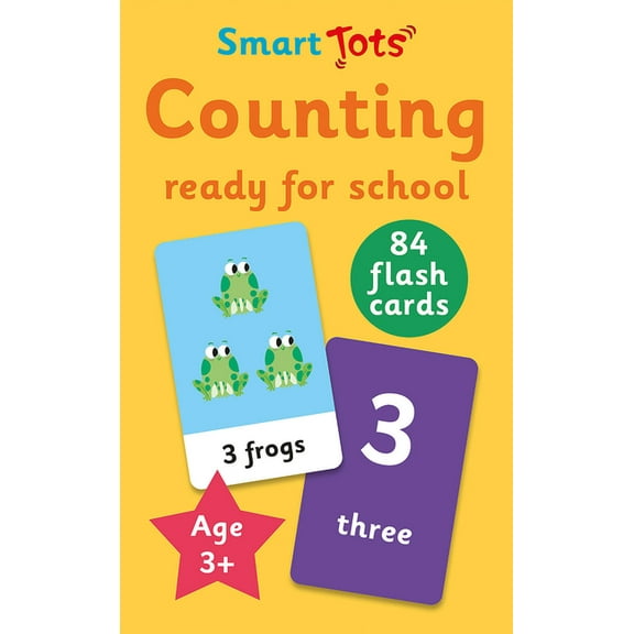 Smart Tots Flash Cards Counting - Ready for School, (Paperback)