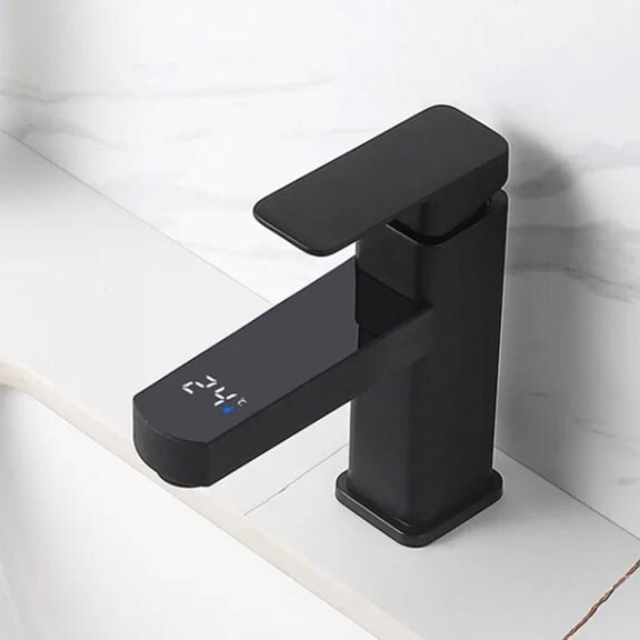 Smart Touch Controlled Bathroom Faucet Providing Real Time Updates on Water Temperatures for Improved Hygiene Standards