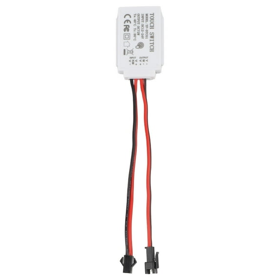 Smart Touch Light Switch 12V 5A Perfect For Glass And Acrylic Mirror Control