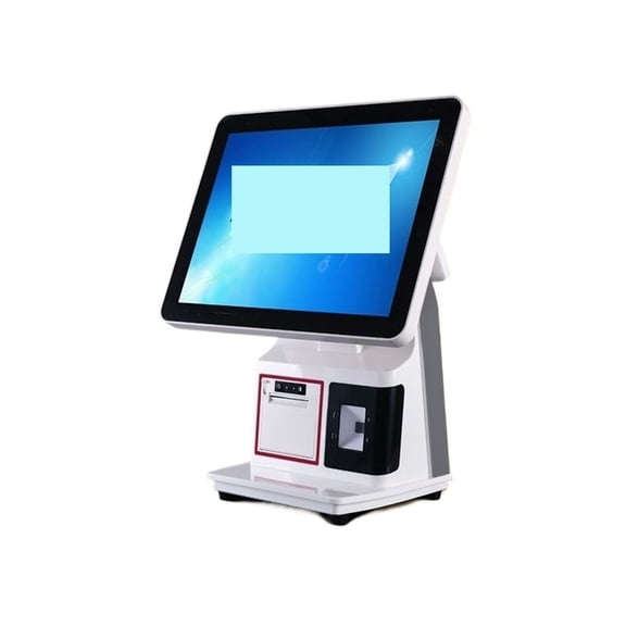 Smart Touch Screen Cash Register, Supermarket Convenience Store Retail Scan Code Catering Milk Tea Clothing Takeaway Cash Register ,Easy to Operate