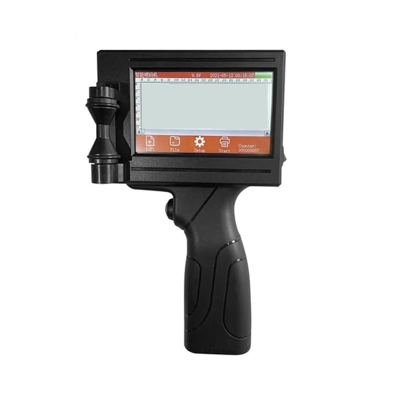 Smart Touch Screen Printer Number Logo Label Plastic Carton Handheld Handheld Thermal Inkjet Printer