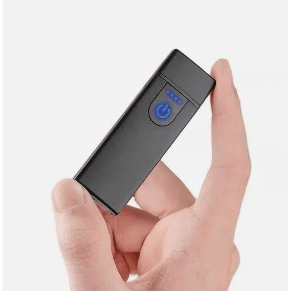 Smart Touch Sensor USB Rechargeable Double Arc Flameless Plasma Electric Lighter