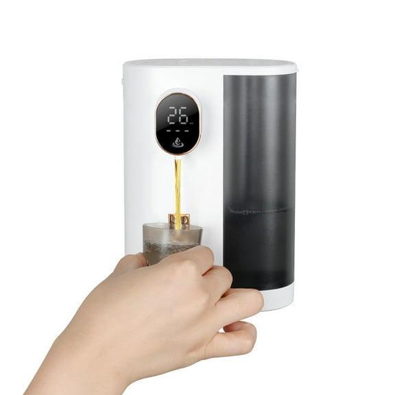 Smart Touchless Liquor Dispenser, Precision Pour Settings for Home Bar, Wall or Desktop Mount Rechargeable Drink Dispenser with Cups, Ideal Gift for Offices and Events