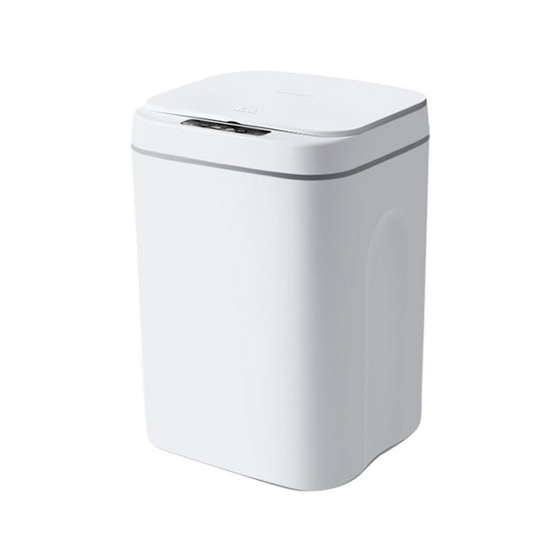 Smart Touchless Motion Sensor Trash Can 3.7 Gallons Bathroom Trash Can ...
