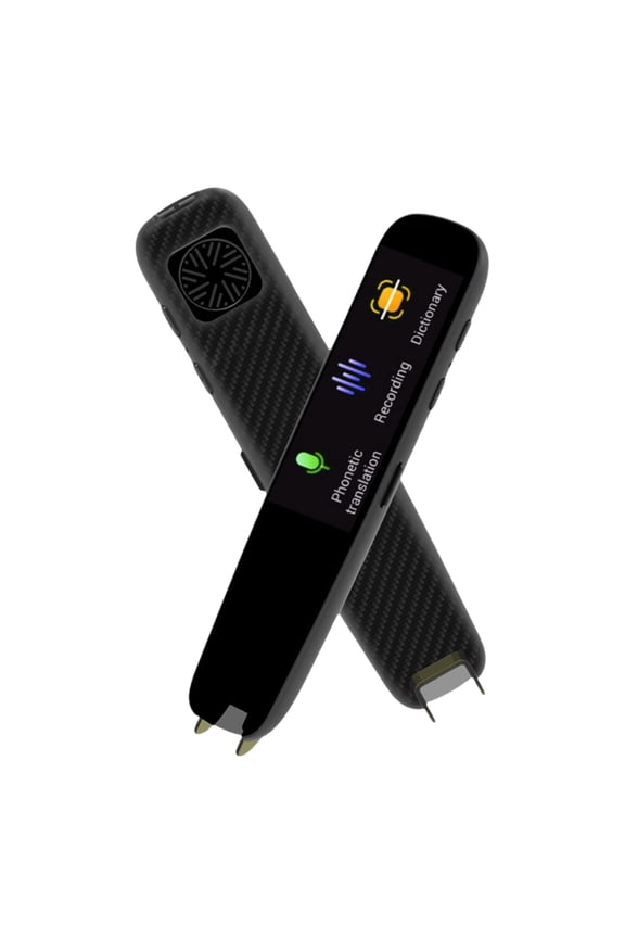 Smart Touchscreen Scanning Translation Pen with Offline Service, Electronic Dictionary for 112 Languages, Built-in OCR and Recording, Portable Design for Travel