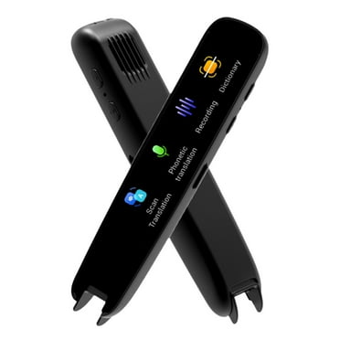 Smart Touchscreen Scanning Translator Pen, Offline Photo Text Translation for Travel Learning, 112 Language Support