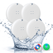OTIC Bluetooth Item Finder, Dual System Portable IPX4 Waterproof Tracker Compatible with iOS & Android for Keys Wallet Luggage Bags