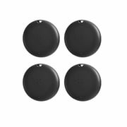 OTIC Finder Duo iOS and Android Air Tracker Tags 4 Pack, Android Tracker Tags Bluetooth Key Finder Compatible with iOS and Android for Keys, Luggage and More
