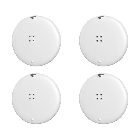 OTIC iOS and Android Air Tracker Tags 4 Pack, Rechargeable Android Tracker Tags Bluetooth Key Finder Compatible with iOS and Android for Keys, Luggage and More