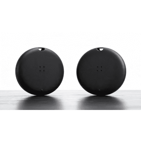 OTIC Finder Duo (iOS and Android) Air Tracker Tags 2 Pack, Android Tracker Tags Bluetooth Key Finder Compatible with iOS and Android for Keys, Luggage and More
