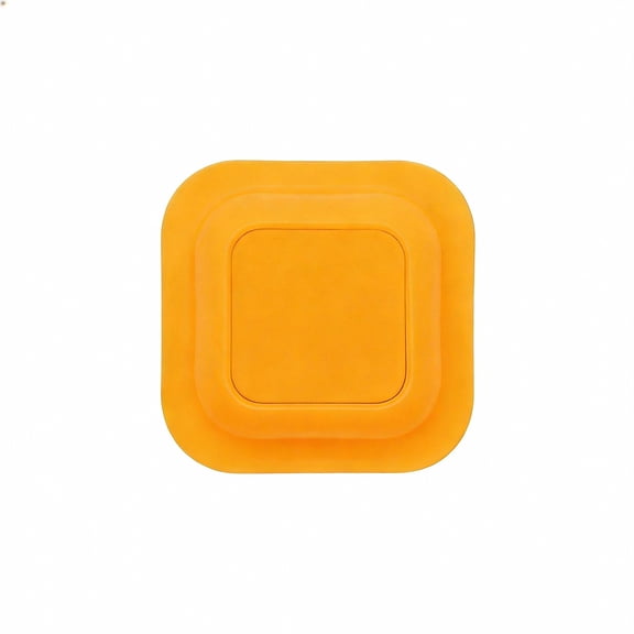 Smart Tracker Pet Anti-Lost Device Case, Waterproof Adhesive Silicone Cover for Tracking Tags, Protective Skin for Pet Collars, Durable Tracker Shell