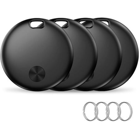 Smart Tracker Tag Item Finder 4Pack, Compatible with Apple Find My APP (iOS Only), IP67 Waterproof, Replaceable Battery, Suitable for Luggage, Bags, Wallets, Backpacks, Keys (weTag mini) price history and forecast - General weTag mini