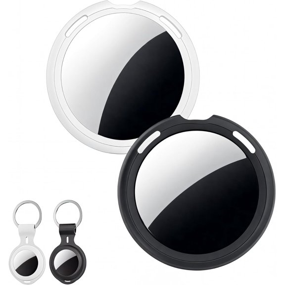 Smart Tracker Tag Works with Apple Find My & Android Find Hub, Bluetooth Item Finder for Keys, Wallets, Bags and Luggage