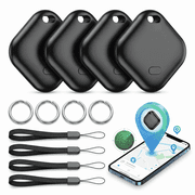 Air Tracker TagsiOS Only - Bluetooth Tracker Compatible with Apple Find My App, Item Finder Smart Tag for Keys, Luggage, for Keys, Luggage[Apple MFi Certified]