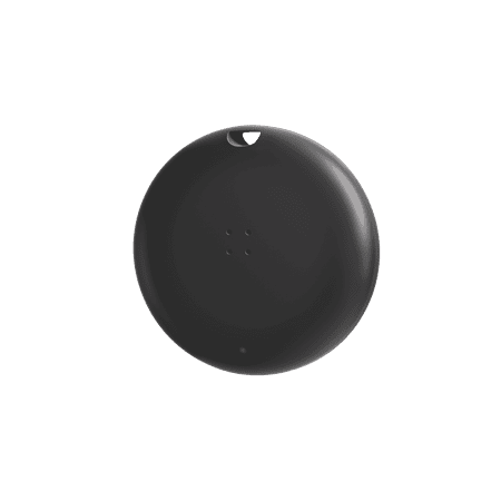 OTIC iOS and Android Air Tracker Tags 1 Pack, Rechargeable Android Tracker Tags Bluetooth Key Finder Compatible with iOS and Android for Keys, Luggage and More