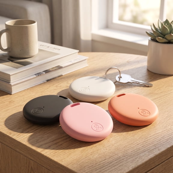 Smart Tracker for Kids and Bags, Bluetooth 5.0 Anti-Loss Device, One-Touch Finder