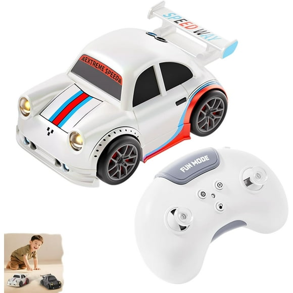 Smart Tracking RC Car with Auto-Follow Mode, 4WD High Speed Remote Control Drift Car, 2.4GHz Rechargeable & Sturdy RC Cars for Adults, Beginners