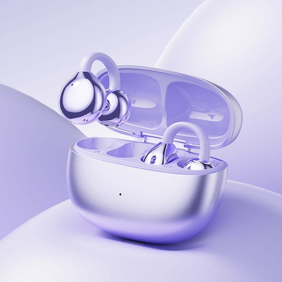 Smart Translation Earbuds Bluetooth 5.4 Wireless Headphones With Real Time Translation, Noise Cancelling Audio, Touch Control, Waterproof Design, Long Battery Life For Travel Work Communication